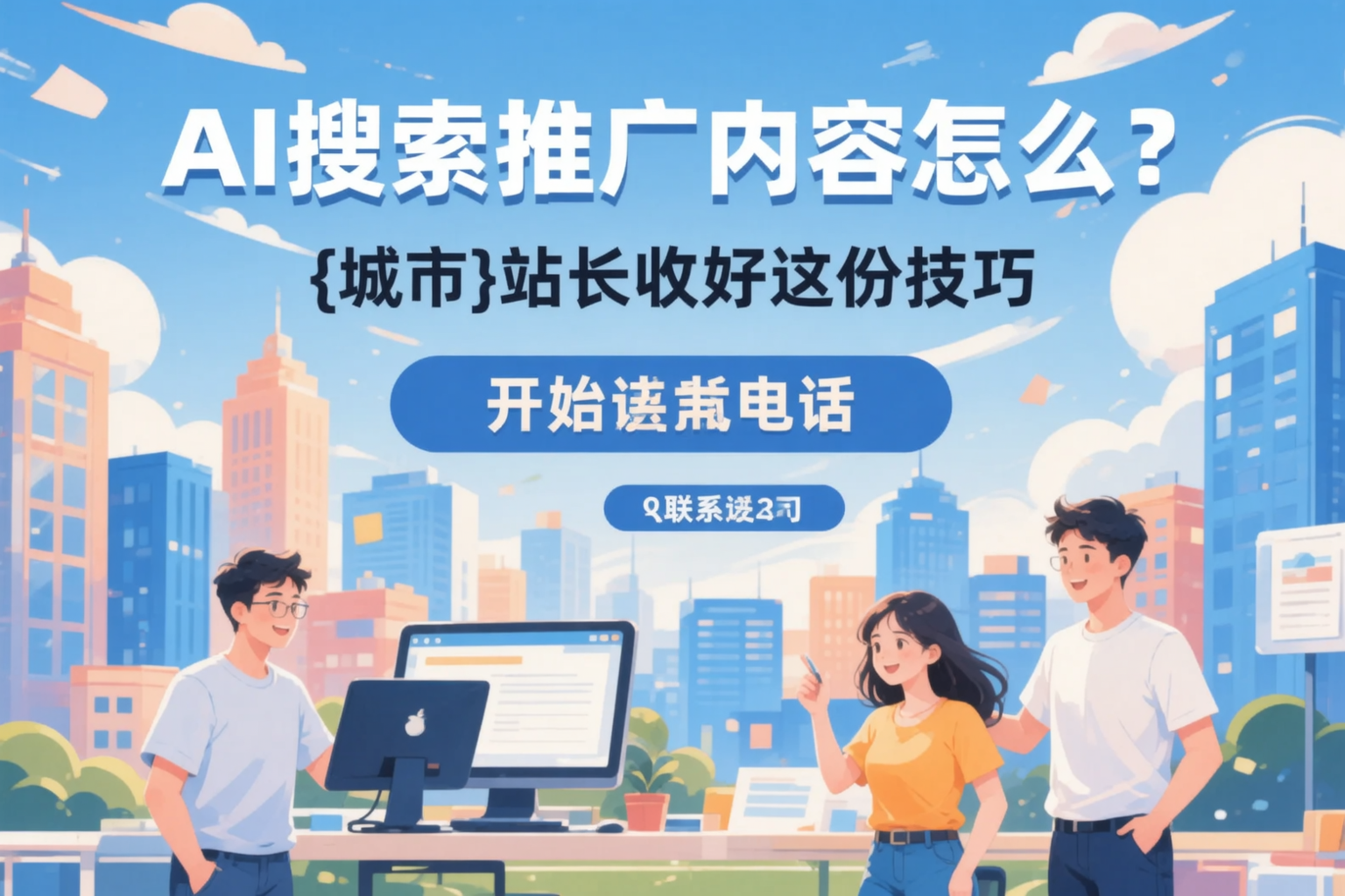 AI搜索推广内容怎么写？吴江站长收好这份技巧